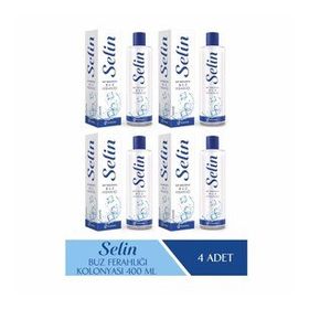 Selin Buz Ferahlığı 4x400 ml Kolonya