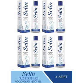 Selin Buz Ferahlığı 4x400 ml Kolonya