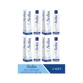 Selin Buz Ferahlığı 4x400 ml Kolonya