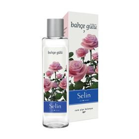 Selin Cam Şişe Bahçe Gülü 180 ml Kolonya