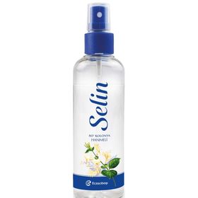 Selin Hanımeli Kokulu 100 ml Sprey Parfümlü Kolonya