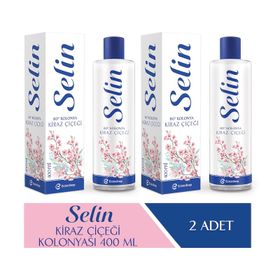 Selin Kiraz Çiçeği 2x400 ML Kolonya