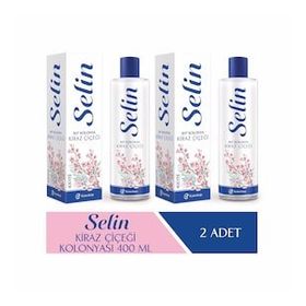 Selin Kiraz Çiçeği 2x400 ML Kolonya