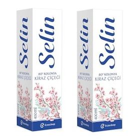 Selin Kiraz Çiçeği 2x400 ML Kolonya