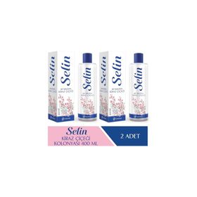 Selin Kiraz Çiçeği 2x400 ML Kolonya
