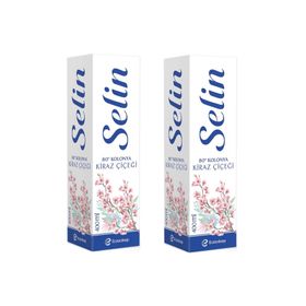 Selin Kiraz Çiçeği 2x400 ML Kolonya