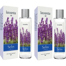 Selin Lavanta 2x180 ml Parfümlü Kolonya