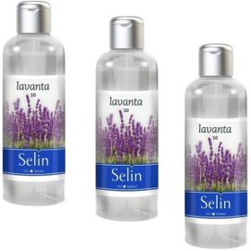 Selin Lavanta 3x100 ml Parfümlü Kolonya