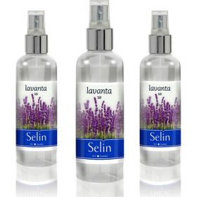 Selin Lavanta 3x100 ml Parfümlü Kolonya