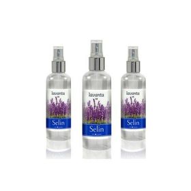 Selin Lavanta 3x100 ml Parfümlü Kolonya
