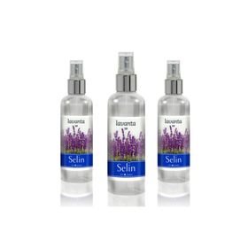 Selin Lavanta 3x100 ml Parfümlü Kolonya