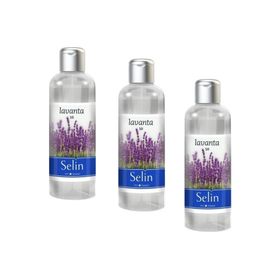 Selin Lavanta 3x100 ml Parfümlü Kolonya