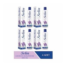 Selin Lavanta 4x400 ml Kolonya
