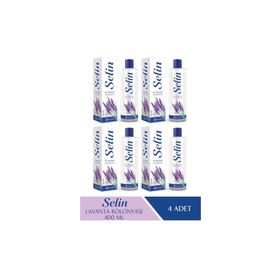 Selin Lavanta 4x400 ml Kolonya
