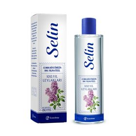 Selin Leylak 180 ml Cam Şişe Parfümlü Kolonya