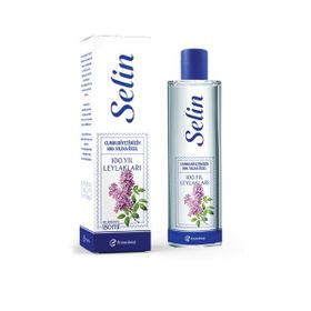 Selin Leylak 180 ml Cam Şişe Parfümlü Kolonya