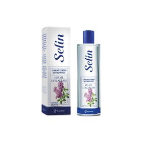 Selin Leylak 180 ml Cam Şişe Parfümlü Kolonya
