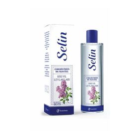 Selin Leylak 180 ml Cam Şişe Parfümlü Kolonya
