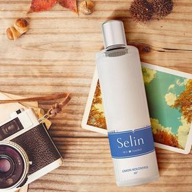 Selin Limon Cam Şişe 200 ml Kolonyası