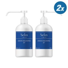 Selin Limon Kolonyası 150 ML x 2 Adet