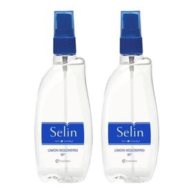Selin Limon Kolonyası 150 ML x 2 Adet