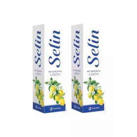 Selin Limon Kolonyası 400 Ml. Pet (2'li)