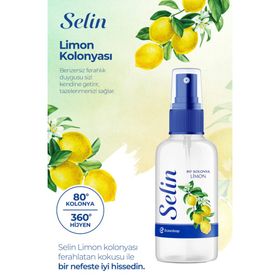 Selin Limon Kolonyasi 50 Ml