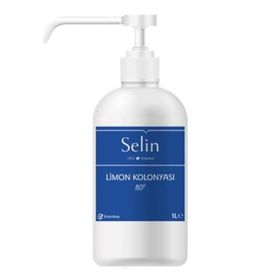 Selin Limon Pompalı Şişe 1 lt Kolonya