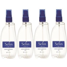 Selin Limon Sprey Kolonya 150 ml X 4 Adet