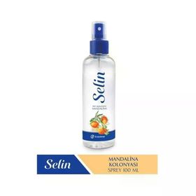 Selin Mandalina 100 ml Parfümlü Kolonya