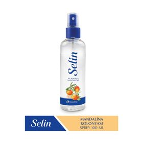 Selin Mandalina 100 ml Parfümlü Kolonya