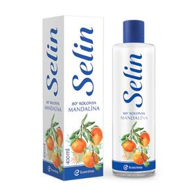 Selin Mandalina 100 ml Parfümlü Kolonya
