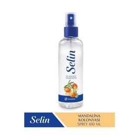 Selin Mandalina 100 ml Parfümlü Kolonya