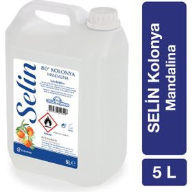 Selin Mandalina 80 Derece 5 lt Kolonya