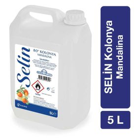 Selin Mandalina 80 Derece 5 lt Kolonya