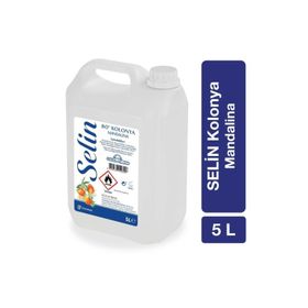 Selin Mandalina 80 Derece 5 lt Kolonya