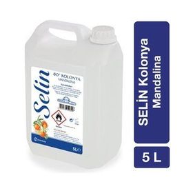 Selin Mandalina 80 Derece 5 lt Kolonya