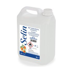 Selin Mandalina 80 Derece 5 lt Kolonya