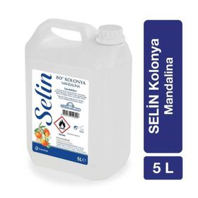 Selin Mandalina 80 Derece 5 lt Kolonya