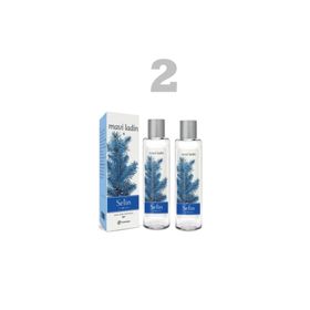 Selin Mavi Ladin 2x180 ml Parfümlü Kolonya