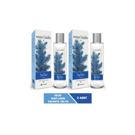 Selin Mavi Ladin 2x180 ml Parfümlü Kolonya