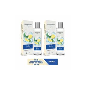 Selin Nemlendiricili 2 x 180 ml Kolonya