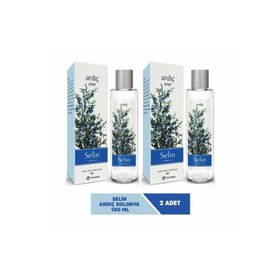 Selin Nemlendiricili 2 x 180 ml Kolonya