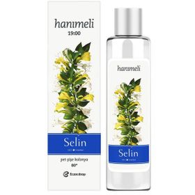 Selin Parfümlü Hanımeli Pet Şişe 200 ml Kolonya