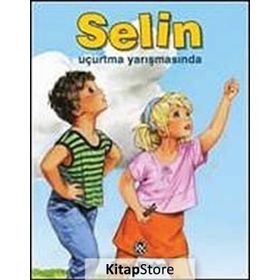SELIN UÇURTMA YARIŞMASINDA - CATHERINE METZMEYER