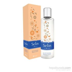 Selin Yasemin & Bergamot Parfümlü 180 ml Kolonya