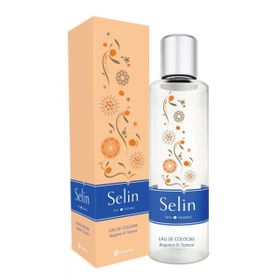 Selin Yasemin & Bergamot Parfümlü 180 ml Kolonya