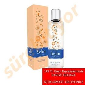 Selin Yasemin & Bergamot Parfümlü 180 ml Kolonya