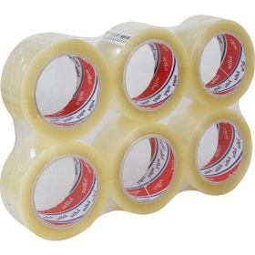 Selko Hotmelt 45 mm X 100 m Şeffaf 6 Adet Koli Bandı
