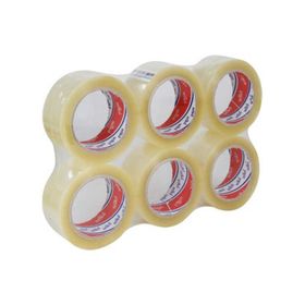 Selko Hotmelt 45 mm X 100 m Şeffaf 6 Adet Koli Bandı